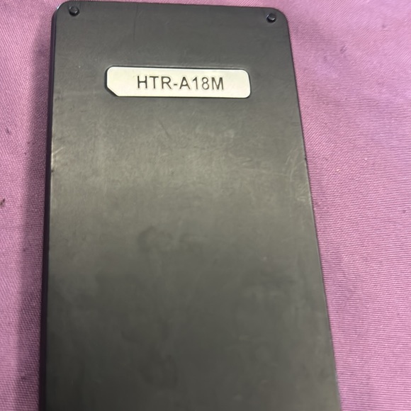 HAIER Flat Screen TV IR Remote Control HTR-A18M battery door don’t snap in place - Picture 5 of 5